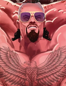 Swoll at Winner Island